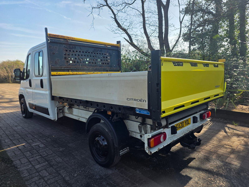 Citroen Relay 2.2 BlueHDi 35 Plus Ready To Run Tipper Double Cab 2dr Diesel Manual L3 Euro 6 (s/s) (165 ps) 4dr Manual 2026
