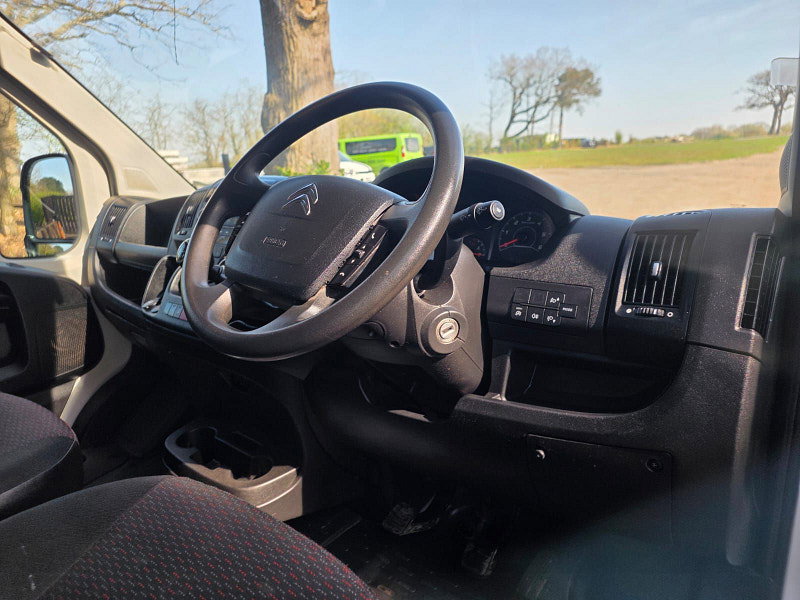 Citroen Relay 2.2 BlueHDi 35 Plus Ready To Run Tipper Double Cab 2dr Diesel Manual L3 Euro 6 (s/s) (165 ps) 4dr Manual 2026