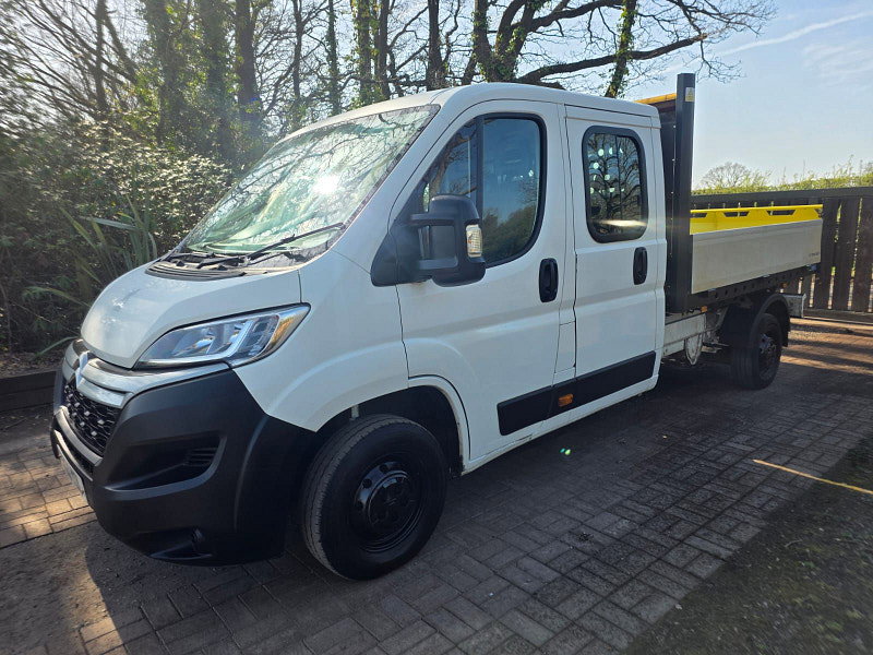 Citroen Relay 2.2 BlueHDi 35 Plus Ready To Run Tipper Double Cab 2dr Diesel Manual L3 Euro 6 (s/s) (165 ps) 4dr Manual 2026