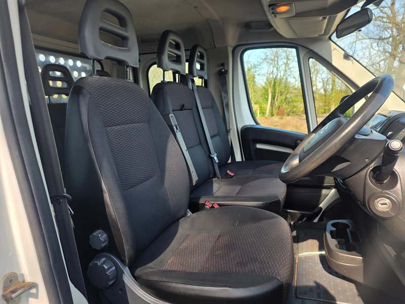 Citroen Relay 2.2 BlueHDi 35 Plus Ready To Run Tipper Double Cab 2dr Diesel Manual L3 Euro 6 (s/s) (165 ps) 4dr Manual 2026