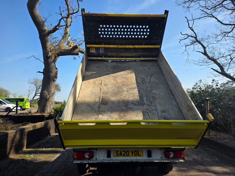 Citroen Relay 2.2 BlueHDi 35 Plus Ready To Run Tipper Double Cab 2dr Diesel Manual L3 Euro 6 (s/s) (165 ps) 4dr Manual 2026