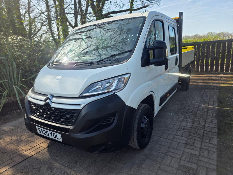 Citroen Relay 2.2 BlueHDi 35 Plus Ready To Run Tipper Double Cab 2dr Diesel Manual L3 Euro 6 (s/s) (165 ps) 4dr Manual 2026