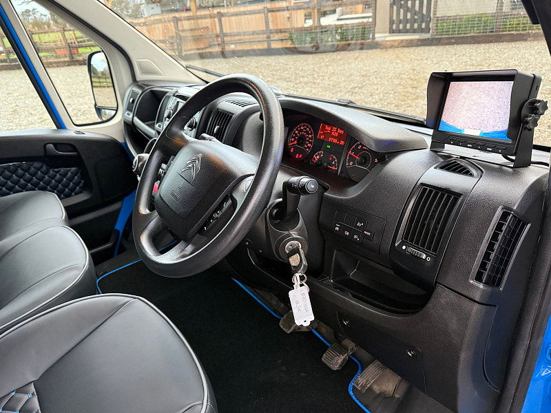 Citroen Relay 2.2L 35 L3H2 Enterprise Blue HDi S/S Diesel Manual Euro 6 (138 bhp) 2dr Manual 2026