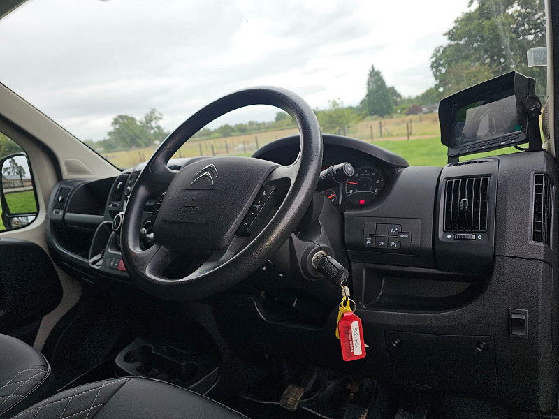 Citroen Relay 2.2L 35 L3H2 X Blue HDi S/S Diesel Manual Euro 6 (138 bhp) 3dr Manual 2026