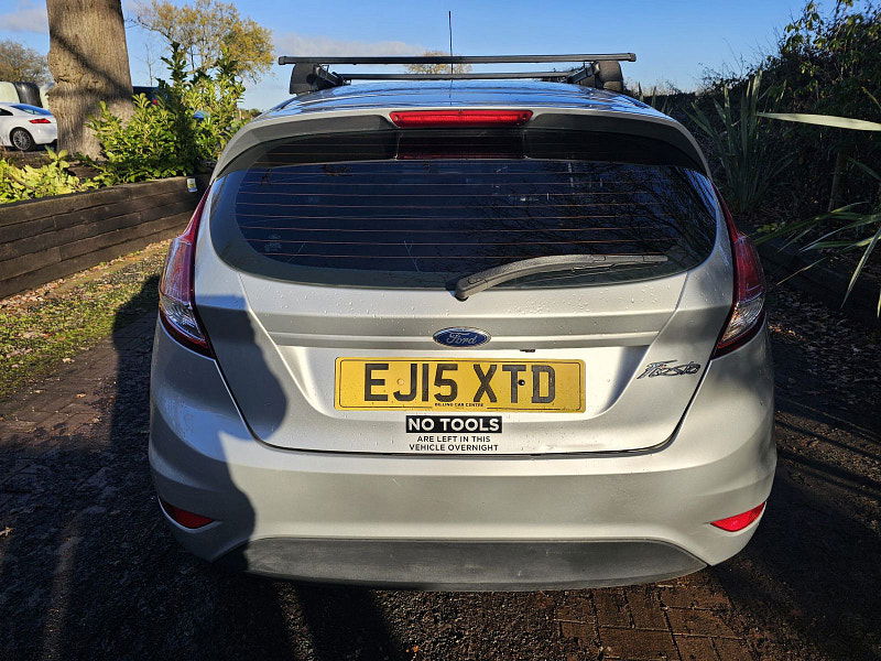 Ford Fiesta Van 1.5 TDCi Panel Van 3dr Diesel Manual (98 g/km, 74 bhp) 3dr Manual 2026