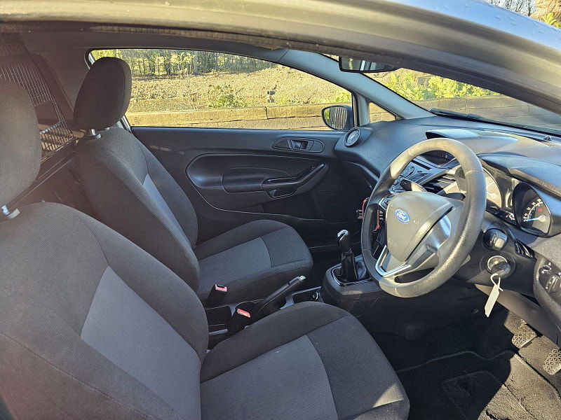 Ford Fiesta Van 1.5 TDCi Panel Van 3dr Diesel Manual (98 g/km, 74 bhp) 3dr Manual 2026