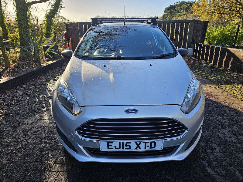 Ford Fiesta Van 1.5 TDCi Panel Van 3dr Diesel Manual (98 g/km, 74 bhp) 3dr Manual 2026