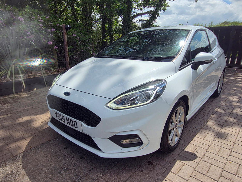 Ford Fiesta Van 1.5 TDCi Sport Car Derived Van 3dr Diesel Manual Euro 6 (s/s) (120 ps) 3dr Manual 2026