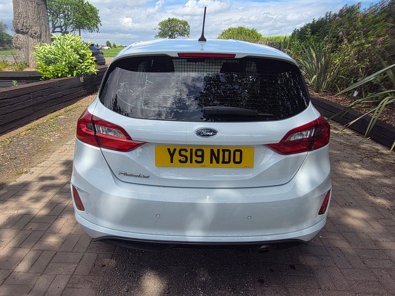 Ford Fiesta Van 1.5 TDCi Sport Car Derived Van 3dr Diesel Manual Euro 6 (s/s) (120 ps) 3dr Manual 2026