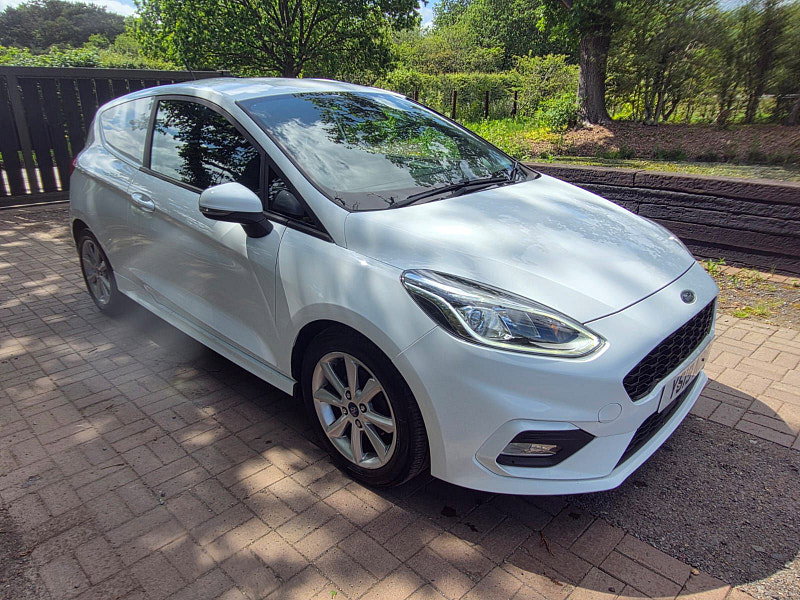 Ford Fiesta Van 1.5 TDCi Sport Car Derived Van 3dr Diesel Manual Euro 6 (s/s) (120 ps) 3dr Manual 2026
