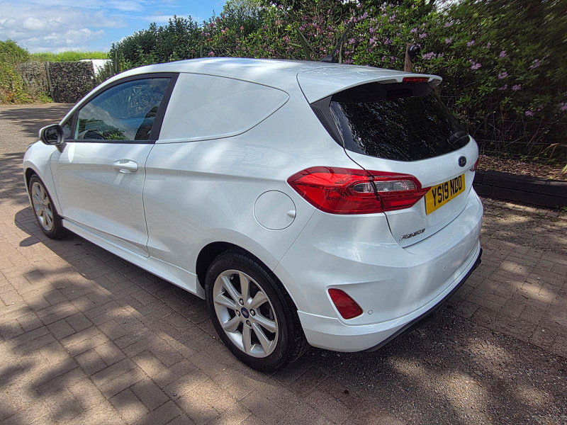 Ford Fiesta Van 1.5 TDCi Sport Car Derived Van 3dr Diesel Manual Euro 6 (s/s) (120 ps) 3dr Manual 2026
