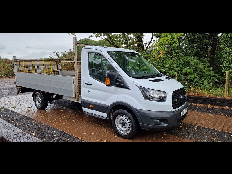 Ford Transit 2.0L 350 Diesel Manual Euro 6 (129 bhp) 0dr Manual 2026