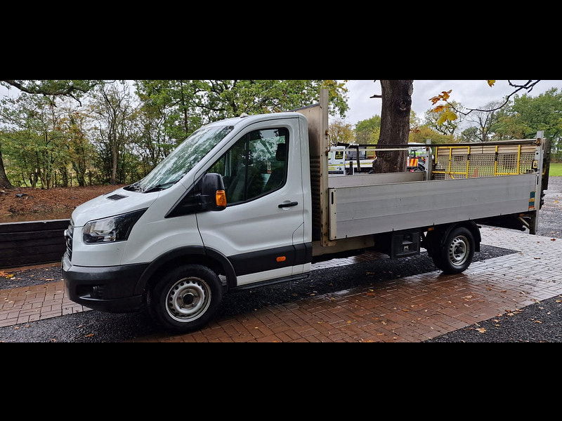 Ford Transit 2.0L 350 Diesel Manual Euro 6 (129 bhp) 0dr Manual 2026