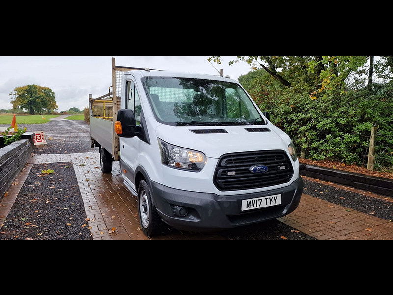 Ford Transit 2.0L 350 Diesel Manual Euro 6 (129 bhp) 0dr Manual 2026