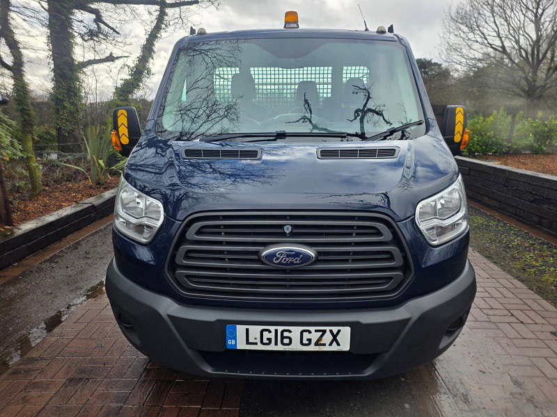 Ford Transit 2.2 TDCi 350 Chassis Cab 2dr Diesel Manual RWD L3 H1 Euro 5 (DRW) (125 ps) 2dr Manual 2026