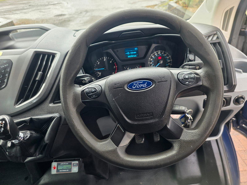 Ford Transit 2.2 TDCi 350 Chassis Cab 2dr Diesel Manual RWD L3 H1 Euro 5 (DRW) (125 ps) 2dr Manual 2026