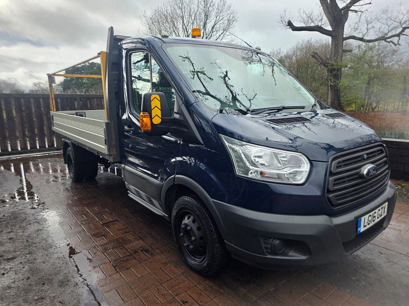 Ford Transit 2.2 TDCi 350 Chassis Cab 2dr Diesel Manual RWD L3 H1 Euro 5 (DRW) (125 ps) 2dr Manual 2026