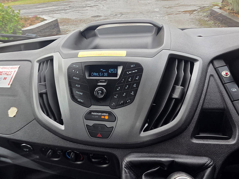 Ford Transit 2.2 TDCi 350 Chassis Cab 2dr Diesel Manual RWD L3 H1 Euro 5 (DRW) (125 ps) 2dr Manual 2026