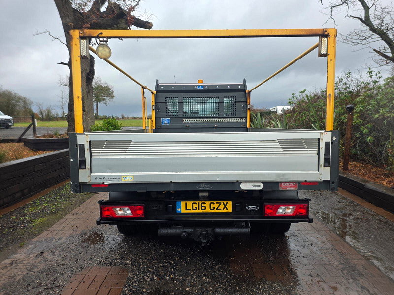 Ford Transit 2.2 TDCi 350 Chassis Cab 2dr Diesel Manual RWD L3 H1 Euro 5 (DRW) (125 ps) 2dr Manual 2026