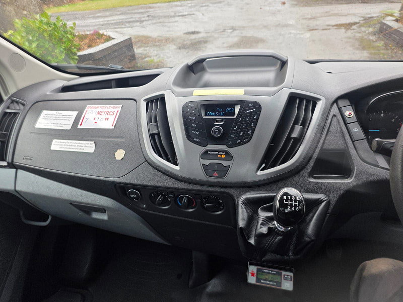 Ford Transit 2.2 TDCi 350 Chassis Cab 2dr Diesel Manual RWD L3 H1 Euro 5 (DRW) (125 ps) 2dr Manual 2026