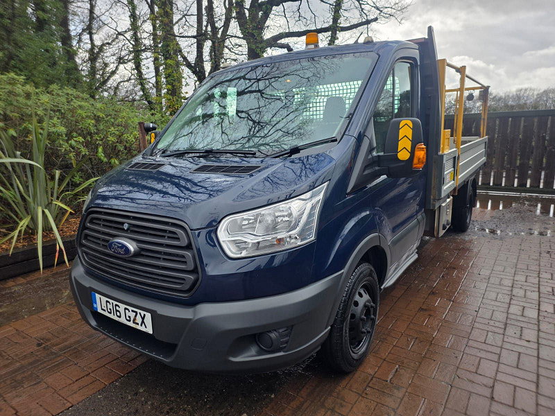Ford Transit 2.2 TDCi 350 Chassis Cab 2dr Diesel Manual RWD L3 H1 Euro 5 (DRW) (125 ps) 2dr Manual 2026