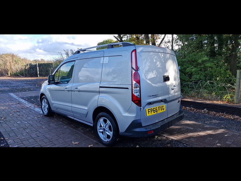 Ford Transit Connect 1.5L 200 Limited Diesel Manual Euro 6 (118 bhp) 0dr Manual 2026