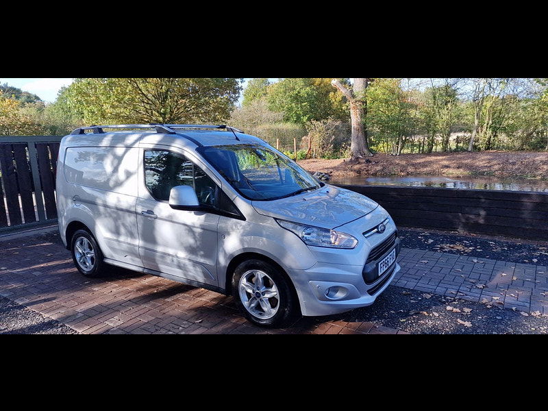 Ford Transit Connect 1.5L 200 Limited Diesel Manual Euro 6 (118 bhp) 0dr Manual 2026