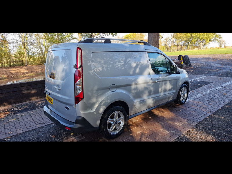 Ford Transit Connect 1.5L 200 Limited Diesel Manual Euro 6 (118 bhp) 0dr Manual 2026