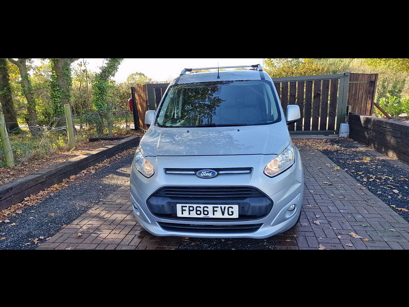 Ford Transit Connect 1.5L 200 Limited Diesel Manual Euro 6 (118 bhp) 0dr Manual 2026