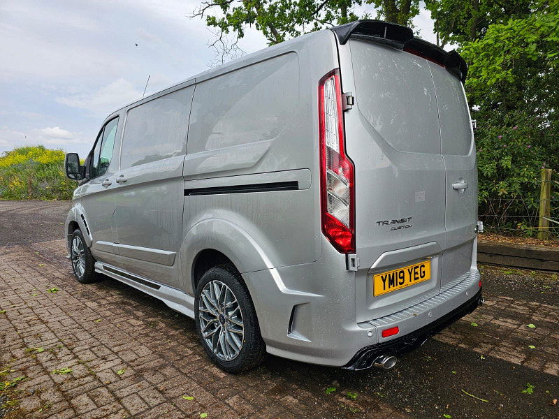 Ford Transit Custom 2.0L 280 Limited Diesel Manual Euro 6 (128 bhp) 2dr Manual 2026