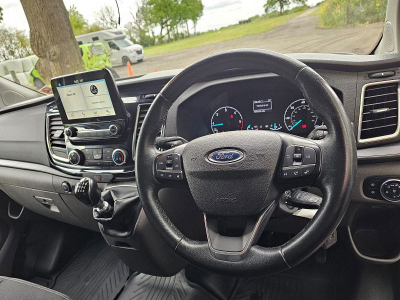 Ford Transit Custom 2.0L 280 Limited Diesel Manual Euro 6 (128 bhp) 2dr Manual 2026