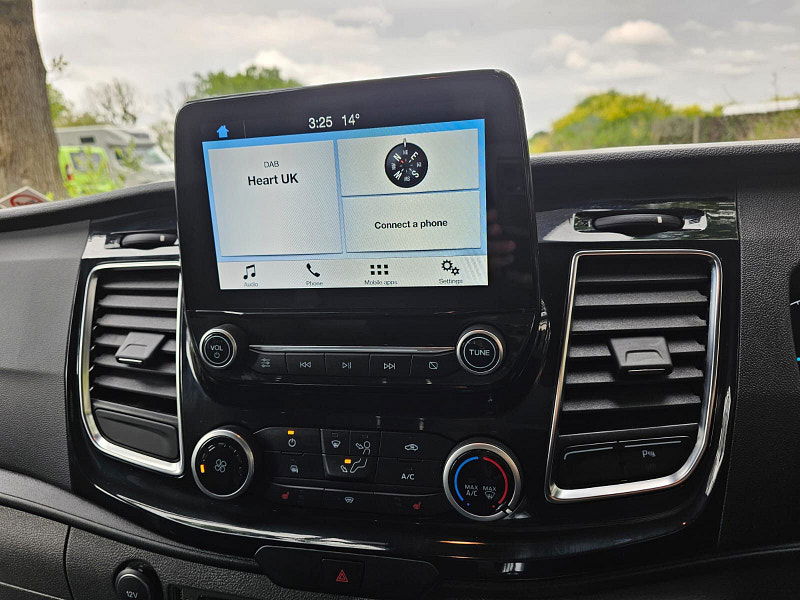 Ford Transit Custom 2.0L 280 Limited Diesel Manual Euro 6 (128 bhp) 2dr Manual 2026