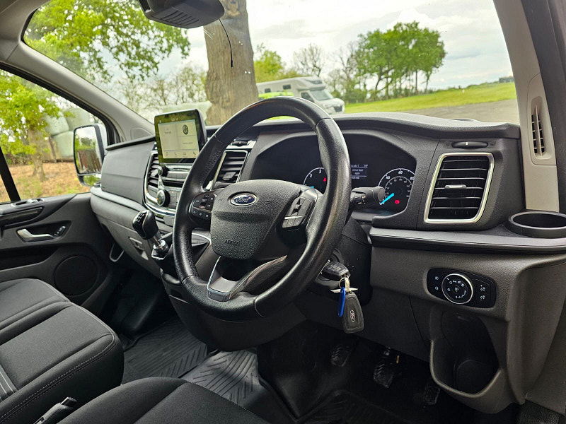 Ford Transit Custom 2.0L 280 Limited Diesel Manual Euro 6 (128 bhp) 2dr Manual 2026