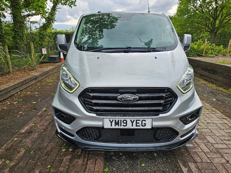 Ford Transit Custom 2.0L 280 Limited Diesel Manual Euro 6 (128 bhp) 2dr Manual 2026
