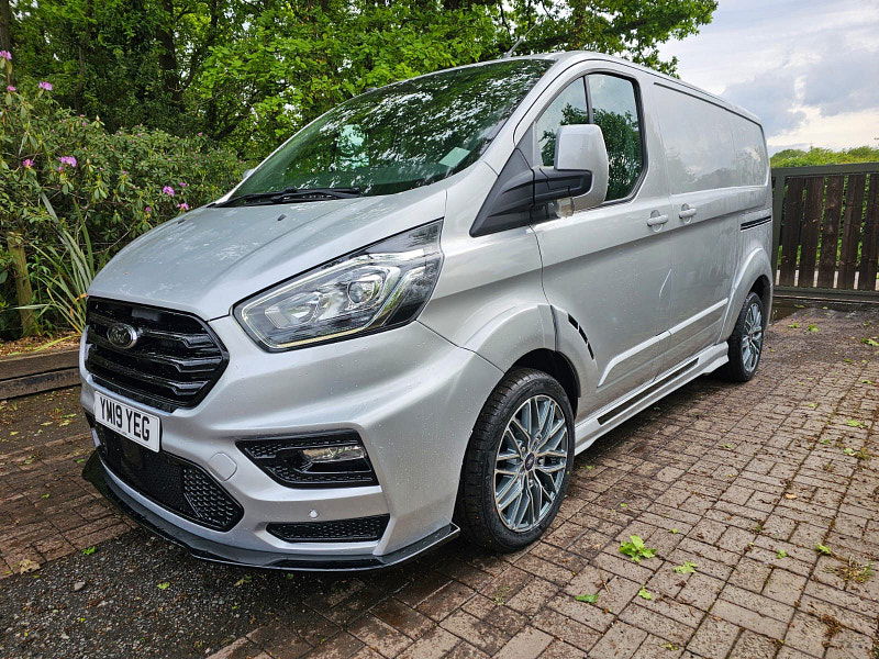 Ford Transit Custom 2.0L 280 Limited Diesel Manual Euro 6 (128 bhp) 2dr Manual 2026