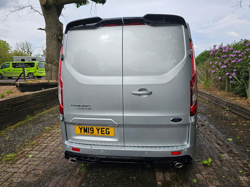 Ford Transit Custom 2.0L 280 Limited Diesel Manual Euro 6 (128 bhp) 2dr Manual 2026