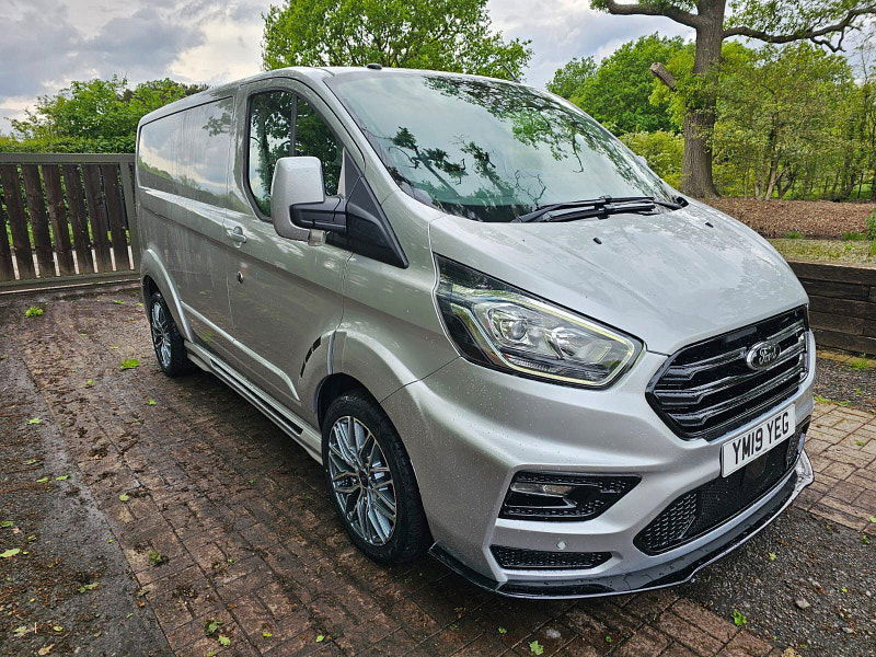 Ford Transit Custom 2.0L 280 Limited Diesel Manual Euro 6 (128 bhp) 2dr Manual 2026