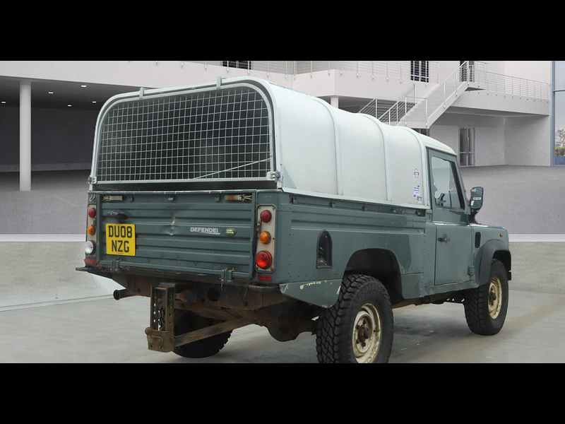 Land Rover DEFENDER 110 2.4 0dr Manual 2026