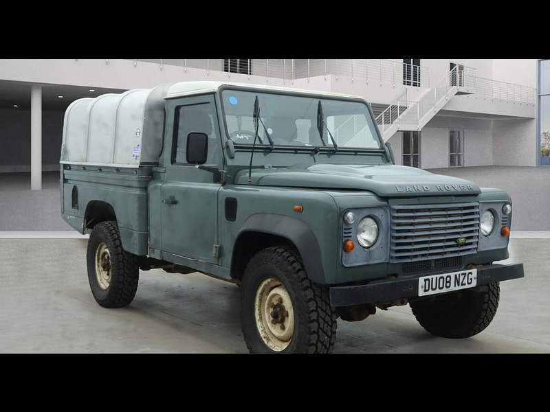 Land Rover DEFENDER 110 2.4 0dr Manual 2026