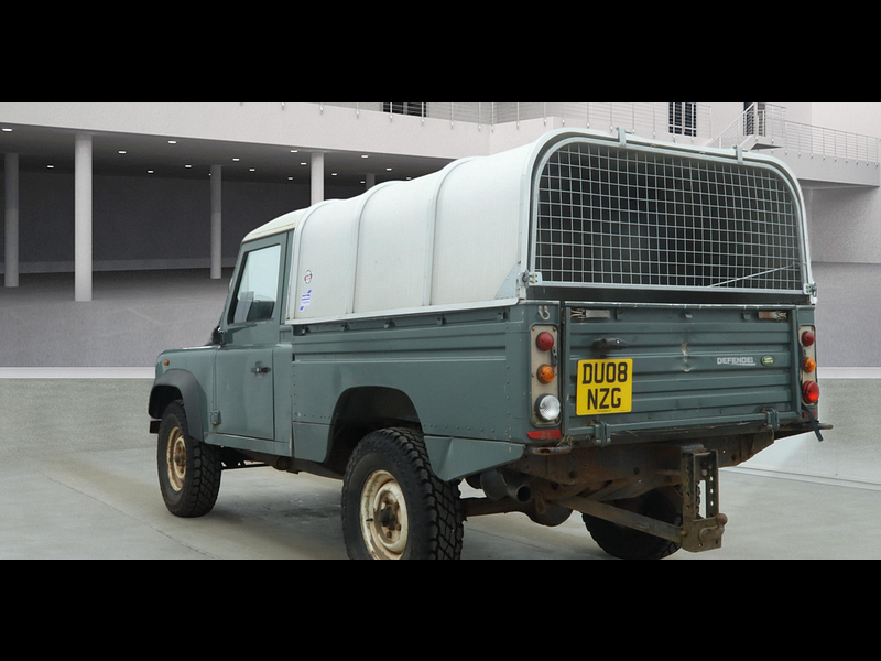 Land Rover DEFENDER 110 2.4 0dr Manual 2026