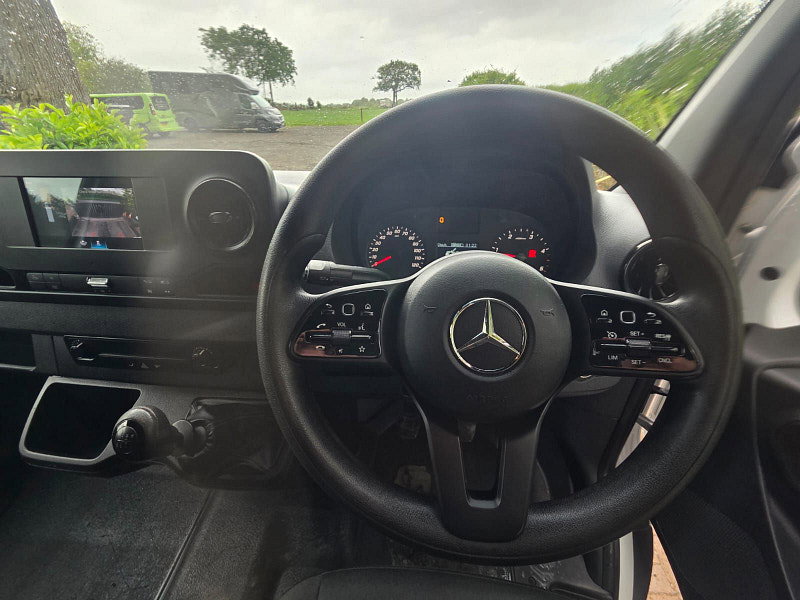 Mercedes-Benz Sprinter 2.0 315 CDI Progressive Panel Van 5dr Diesel Manual RWD L3 H2 Euro 6 (s/s) (150 ps) 5dr Manual 2026