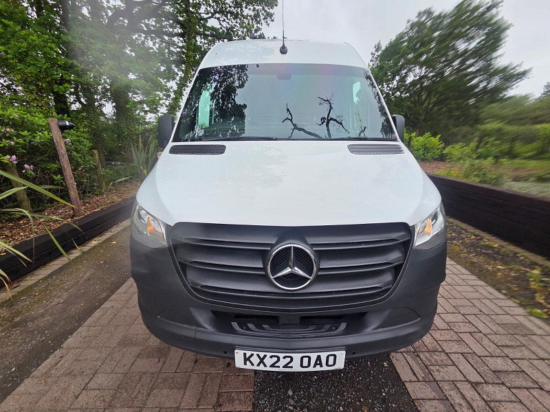 Mercedes-Benz Sprinter 2.0 315 CDI Progressive Panel Van 5dr Diesel Manual RWD L3 H2 Euro 6 (s/s) (150 ps) 5dr Manual 2026