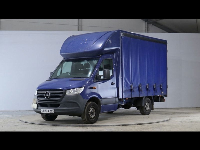 Mercedes-Benz Sprinter 2.1 316 CDI Chassis Cab 2dr Diesel Manual RWD L2 Euro 6 (163 ps) 2dr Manual 2026