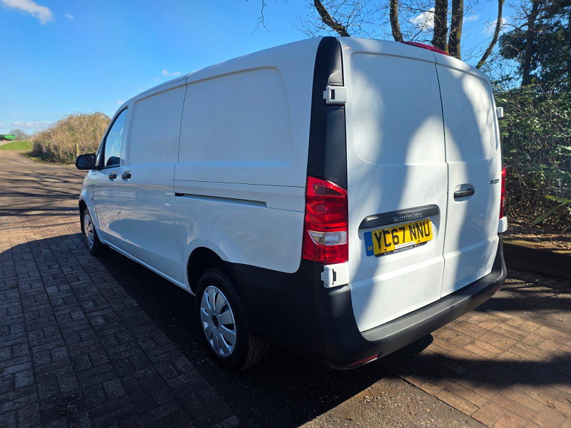 Mercedes-Benz Vito 1.6 111 CDI Panel Van 6dr Diesel Manual FWD L2 Euro 6 (114 ps) 6dr Manual 2026