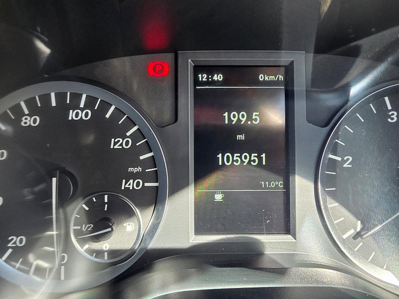 Mercedes-Benz Vito 1.6 111 CDI Panel Van 6dr Diesel Manual FWD L2 Euro 6 (114 ps) 6dr Manual 2026