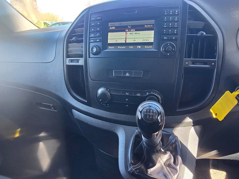 Mercedes-Benz Vito 1.6 111 CDI Panel Van 6dr Diesel Manual FWD L2 Euro 6 (114 ps) 6dr Manual 2026