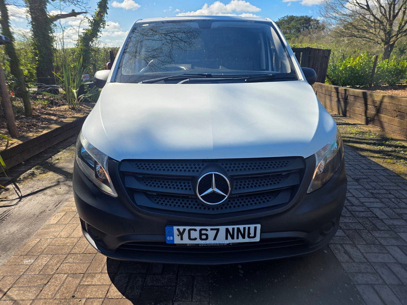 Mercedes-Benz Vito 1.6 111 CDI Panel Van 6dr Diesel Manual FWD L2 Euro 6 (114 ps) 6dr Manual 2026