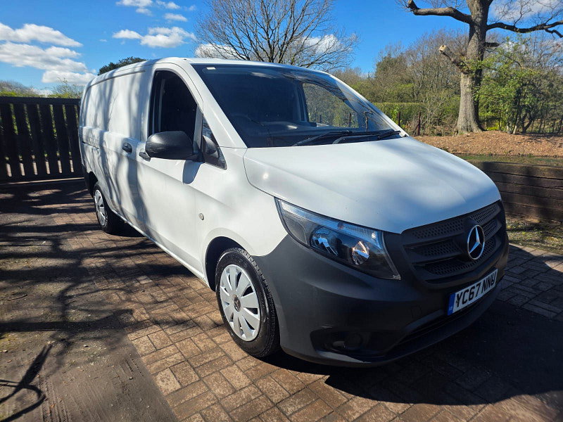 Mercedes-Benz Vito 1.6 111 CDI Panel Van 6dr Diesel Manual FWD L2 Euro 6 (114 ps) 6dr Manual 2026