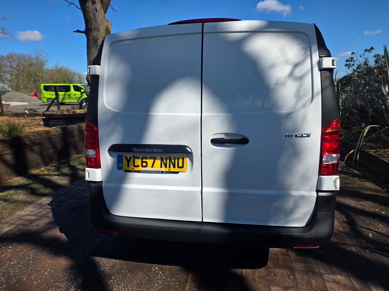 Mercedes-Benz Vito 1.6 111 CDI Panel Van 6dr Diesel Manual FWD L2 Euro 6 (114 ps) 6dr Manual 2026