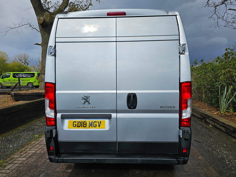 Peugeot Boxer 2.0 BlueHDi 335 Professional Panel Van 5dr Diesel Manual L3 H2 Euro 6 (130 ps) 5dr Manual 2026